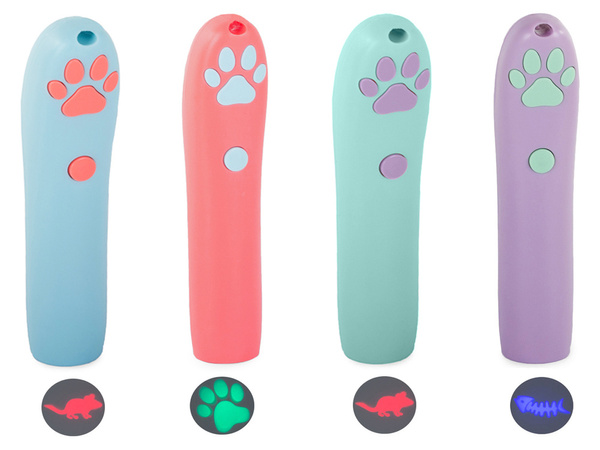 Laser para gatos juguete para mascotas indicador luminoso