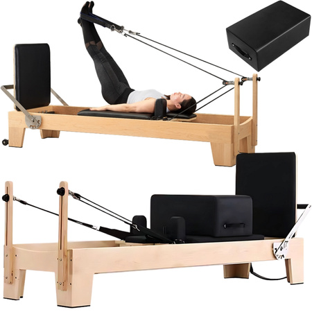 PILATES VADBA POSTELJA REFORMER NAPRAVA ZA FITNES VADBO