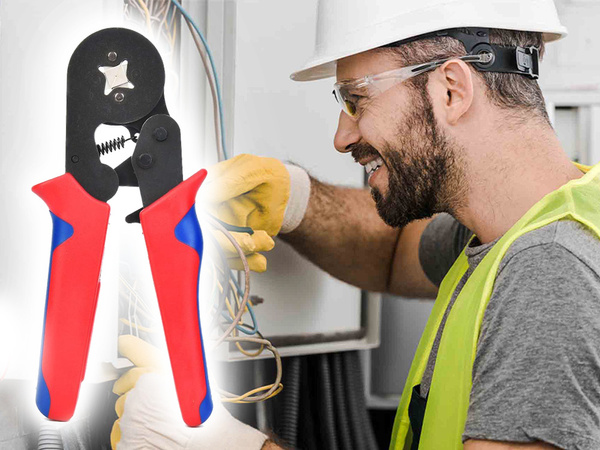 Krimpelőprés véghüvelyekhez 0.25-10mm²