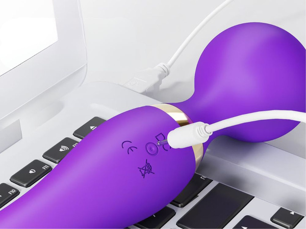 Вибрационный массажер для тела электрический ручной сильное расслабление для мышц