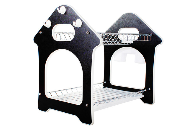 Dishwasher dryer stand mixer double-deck drainer
