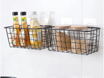 Cesta colgante organizador metálico estante colgante cocina estante colgante
