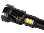 Taktikai zseblámpa bailong led xhp160 cob erős
