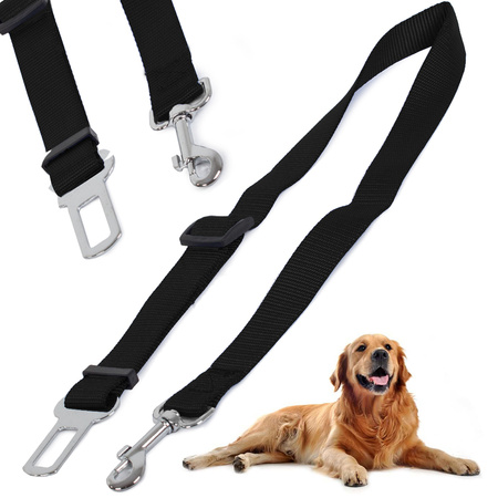 Ceinture de sécurité pour chien laisse de sécurité