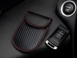 Anti-theft avtomobilski ključni etui rfid signal blocker