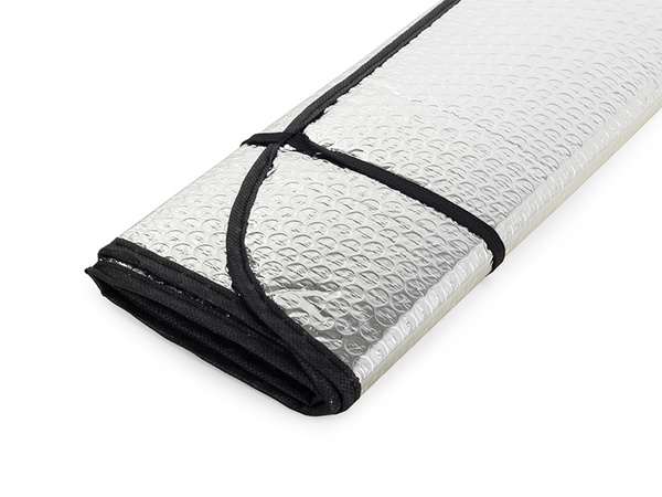 Pare-soleil pour la vitre avant arrière d'un tapis de voiture