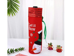Crăciun decorare snowman sticla capac crăciun decorare