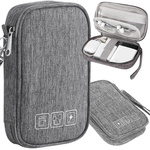 Organisateur de voyage pour valise sacoche pochette pour câbles