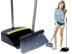 Barredora recogedor kit de barrido palo de limpieza cepillo hombre perezoso