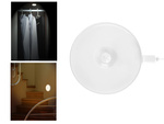 Samolepicí led lampa se soumrakem až do svítání noční světlo pro schody
