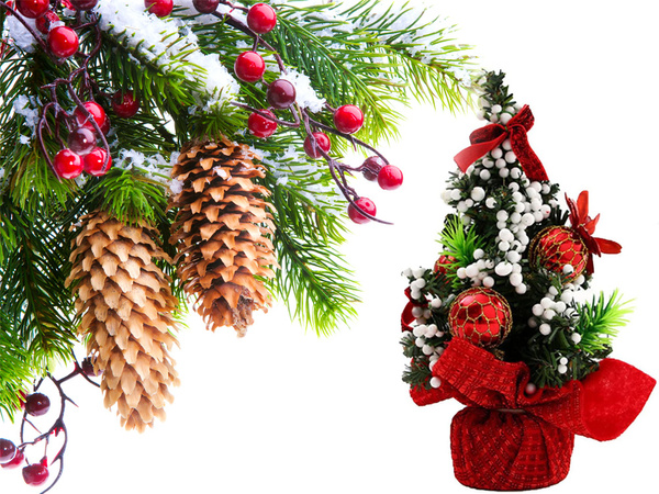 Brad de crăciun decorare artificială decorare birou decorare masă de crăciun