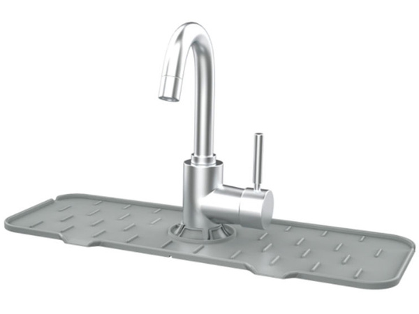Silikonmatte für spülbecken, abtropffläche unter wasserhahn, schutz für die küche, rutschfest