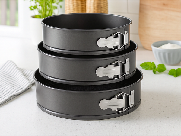 Torták és torták sütéséhez való tortaszárny 24 26 28 3 db kör