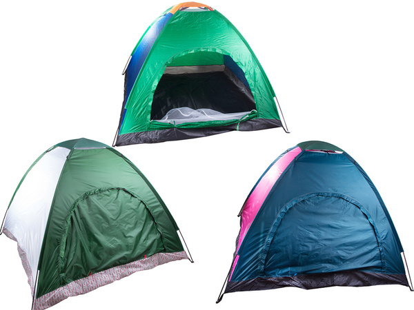 2 személyes kemping sátor szúnyoghálós könnyű borítással