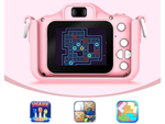 Digitálny fotoaparát pre deti s hrami fotoaparát hry mačička