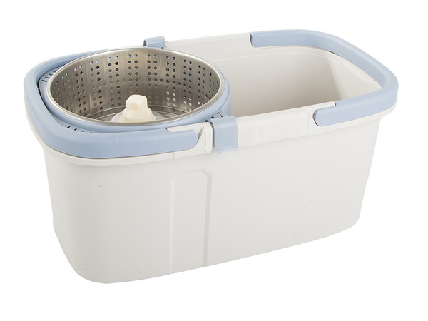 Mop rotativ 360 rotație turbo set găleată microfibră pad