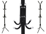 Clothes rack outerwear jackets floor hook arms