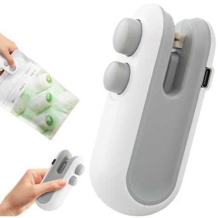 Bezdrátová svářečka a otevírák na fólie s magnetem 2 v 1, připojení přes usb