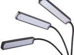 Viedol rastlina lampa usb rast panel rast svetlo časovač klip na kvety