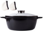 Hrnec s poklicí 12,6 l indukční aromatizátor