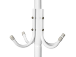 Clothes rack outerwear jackets floor hook arms