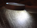 Čitalna lumina 3x oglik za oglikovanje