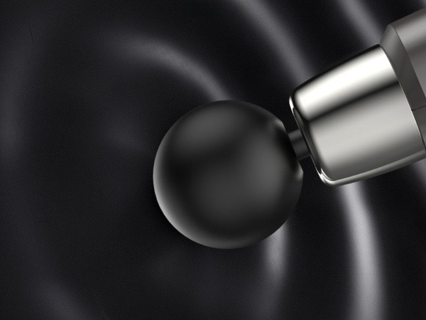 Masážna pištoľ na masáž chrbta a tela výkonná masážna pištoľ so 4 hrotmi