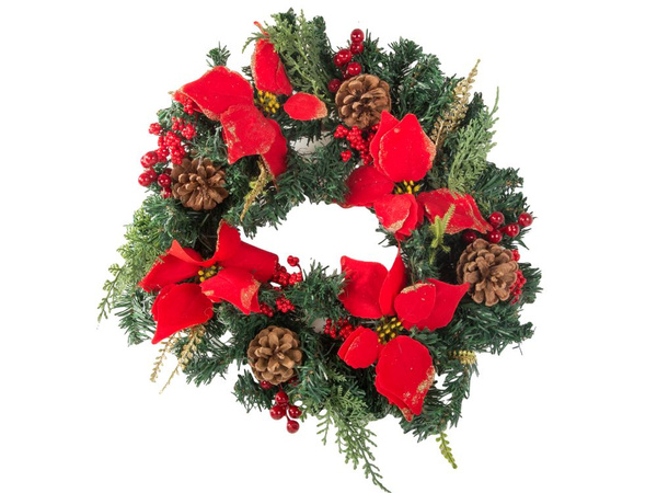 Guirlande décorative de noël décoration murale décoration de porte décorations de noël