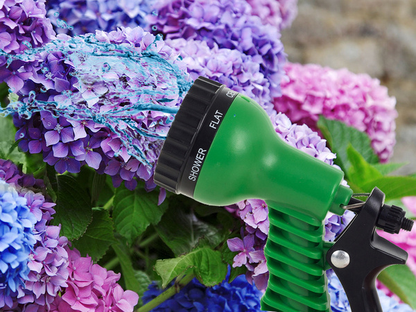 Garden hose gun water sprinkler 7 functions