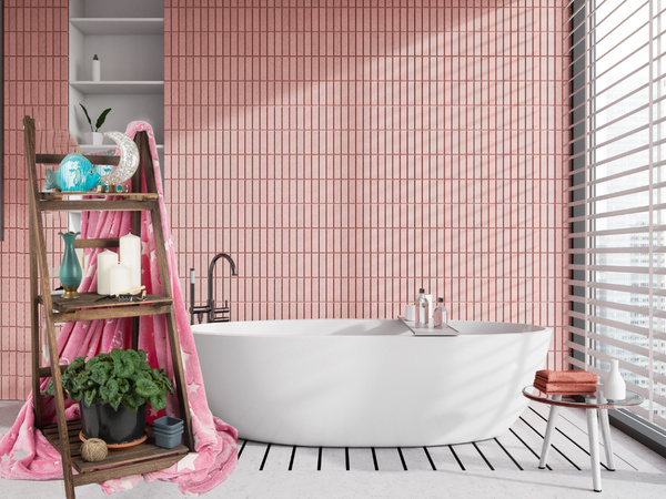 Puidust seisev lillepeenar redel kolm riiulit taimede riiulit