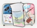 Sac de voyage pour sous-vêtements organisateur de voyage imperméable