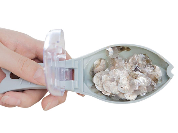 Fischschaber sparschäler schalottenmesser behälter