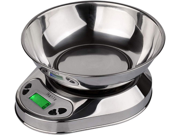 ELECTRONIC KITCHEN WAITER WITH 5kg/1g DIGITAL PRECISION METAL BALANCES