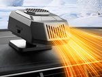 Autófűtő farelka fűtő 200 w 12 v gyors fűtés