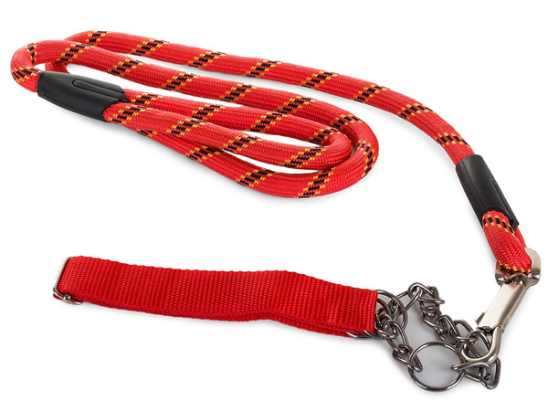 Dog lanyard 120cm/1.3cm collar fuerte