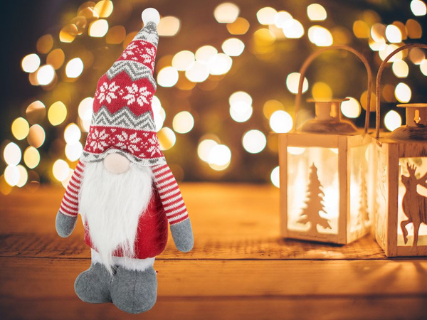 Navidad ghost ghost telescope reguised legs 50 - 70cm