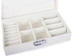 Jewellery box earrings organiser