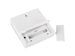 TERMOMETR ELEKTRONICZNY LCD WEW. ZEGAR DATA ALARM