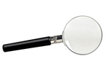 Klasické čítací sklo 60 mm