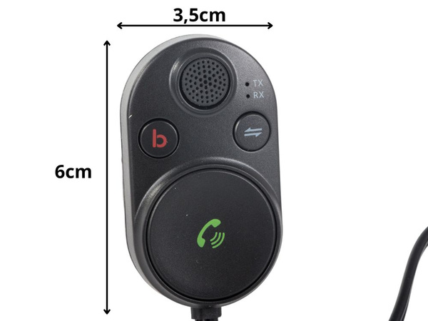 Adaptateur bluetooth pour voiture cable usb aux bt5.3 bass boost