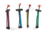 Aluminium bicycle foot pump with hose light hand pump