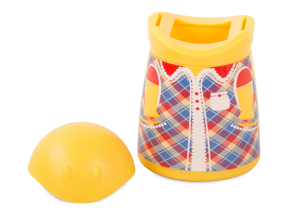 Récipient pour le beurre de la graisse de maïs