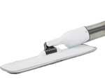 Mop plat cu spălător rotativ solid spray 3x cartușe de rezervă