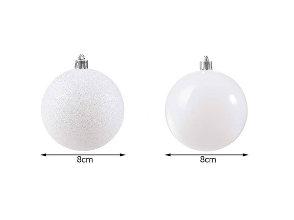 8 cm kalėdinės eglutės viršūnės dėžutė 20 kalėdinių eglutės viršūnių dėžučių rinkinys, incredible