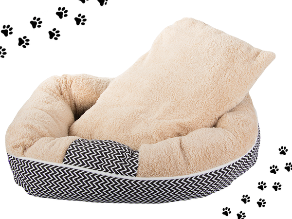 Pluș câine playpen pat moale perna canapea lenjerie de pat pufos