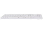 Juego de teclado y ratón inalámbrico numérico silencioso usb