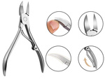 Kit für eingewachsene zehennägel zehennagel- und handnagelknipser