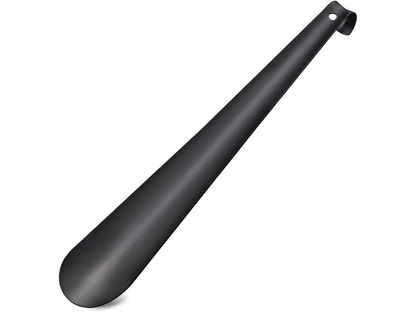 Žlica za čevlje kovinska velika kljuka dolga