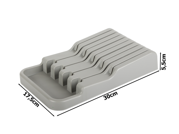 Knife drawer organiser 9 compartments insert