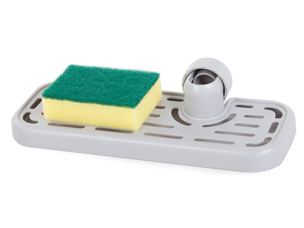 Kriauklės organizatorius virtuvės krepšelis čiaupo lentyna